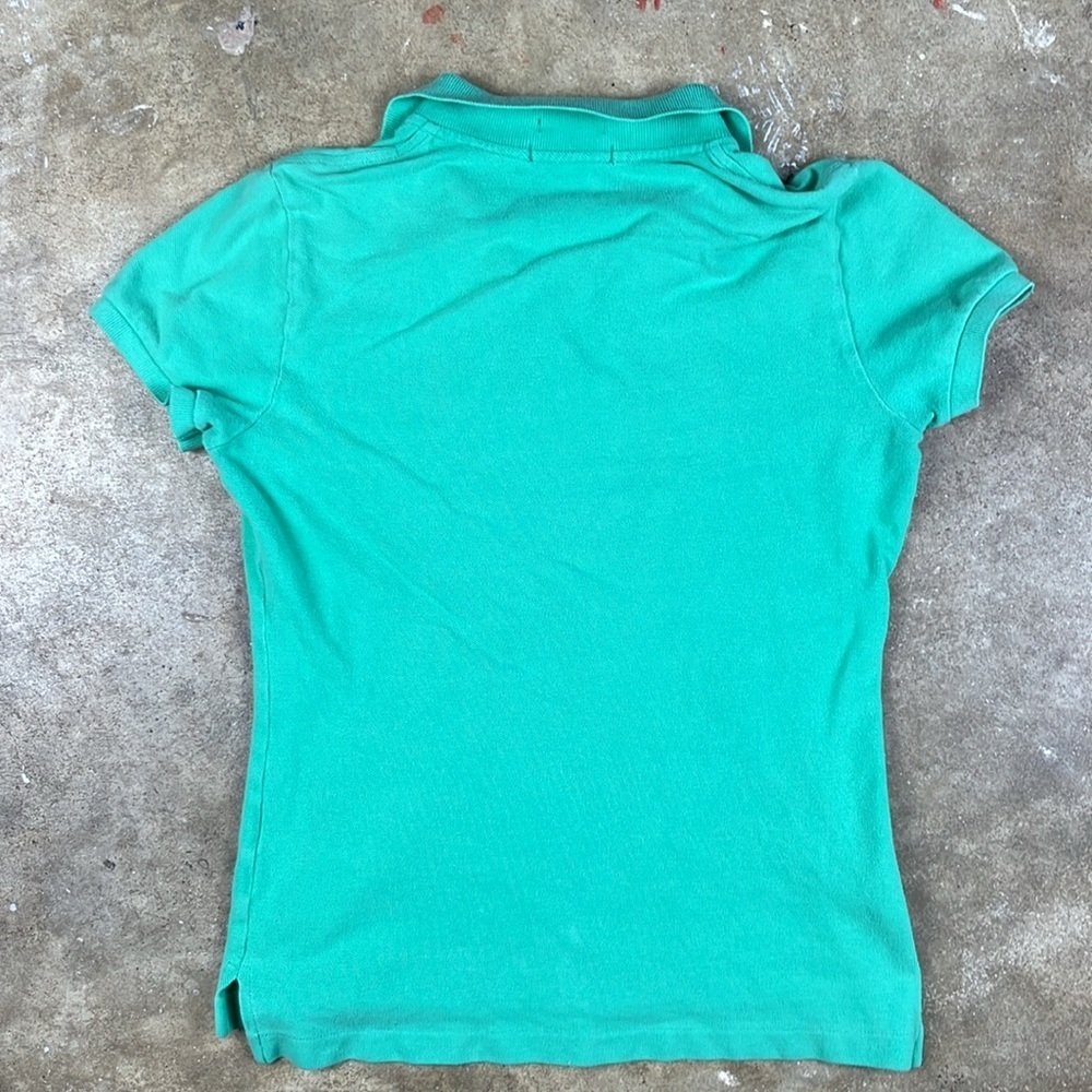 Ralph Lauren Mint Green the skinny polo y2k
Size: Medium - Picture 4 of 8